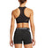 VaporActive Temper Racerback Medium Impact Sports Bra | Moonless Night