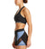 VaporActive Temper Racerback Medium Impact Sports Bra | Moonless Night