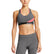 VaporActive Temper Racerback Medium Impact Sports Bra | Iron Gate / Calypso Coral