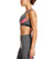 VaporActive Temper Racerback Medium Impact Sports Bra | Iron Gate / Calypso Coral