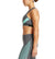 VaporActive Temper Racerback Medium Impact Sports Bra | Iron Gate / Pool Blue