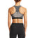 VaporActive Temper Racerback Medium Impact Sports Bra | Iron Gate / Paloma Ice