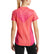 VaporActive Stratus Short Sleeve Running T-Shirt | Beetroot Purple Ombre