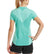 VaporActive Stratus Short Sleeve Running T-Shirt | Pool Blue