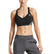 VaporActive Celsius Crossback Medium Impact Sports Bra | Moonless Night / Iron Gate