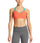 VaporActive Celsius Crossback Medium Impact Sports Bra | Emberglow / Viridian Green