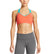 VaporActive Celsius Crossback Medium Impact Sports Bra | Emberglow / Viridian Green