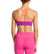 VaporActive Celsius Crossback Medium Impact Sports Bra | Beetroot Purple / Purple Wine