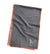 HydroActive MAX Large Towel | Charcoal / Hi Vis Coral