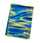 HydroActive MAX Large Towel | Bandwith Cobalt Blue