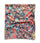 HydroActive Fitness Multi-Cool Neck Gaiter and Headband | Graffitti Pattern Hi Vis Coral